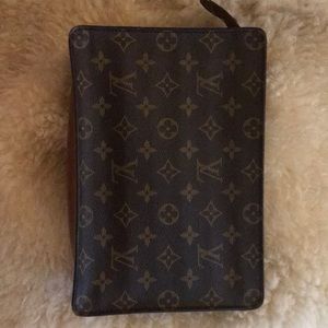 Authentic Louis Vuitton clutch